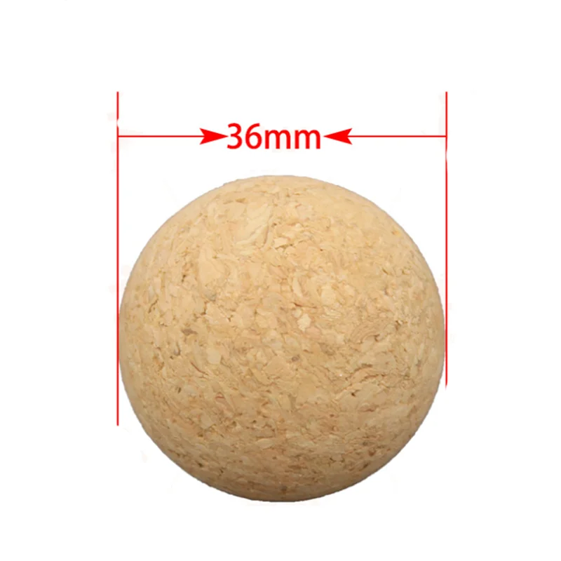 12 шт. 36 мм настольный футбольный мяч из массива дерева | Спорт и развлечения