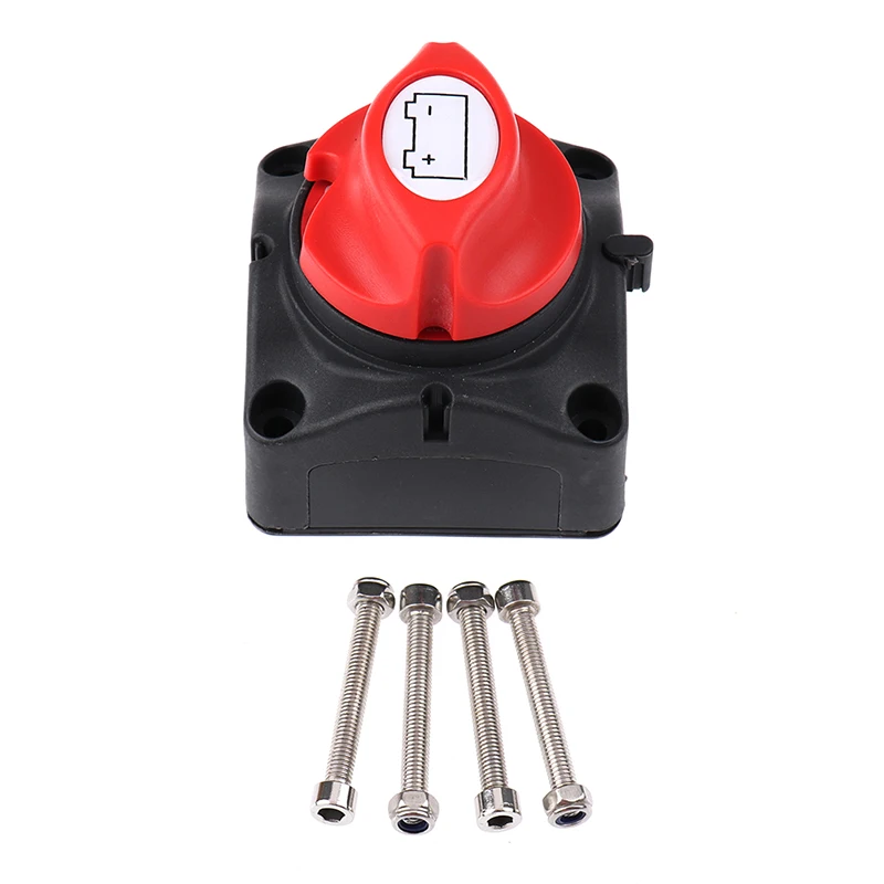 

12V-60V 100A-300A Car Auto Rv Marine Boot Batterij Selector Isolator Disconnect Rotary Switch Cut Car Battery Isolator