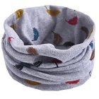 2022 новый весенне-осенне-зимний теплый волшебный шейный платок для мальчиков и девочек с круглым кольцом детский шейный воротник детский хлопковый шарф