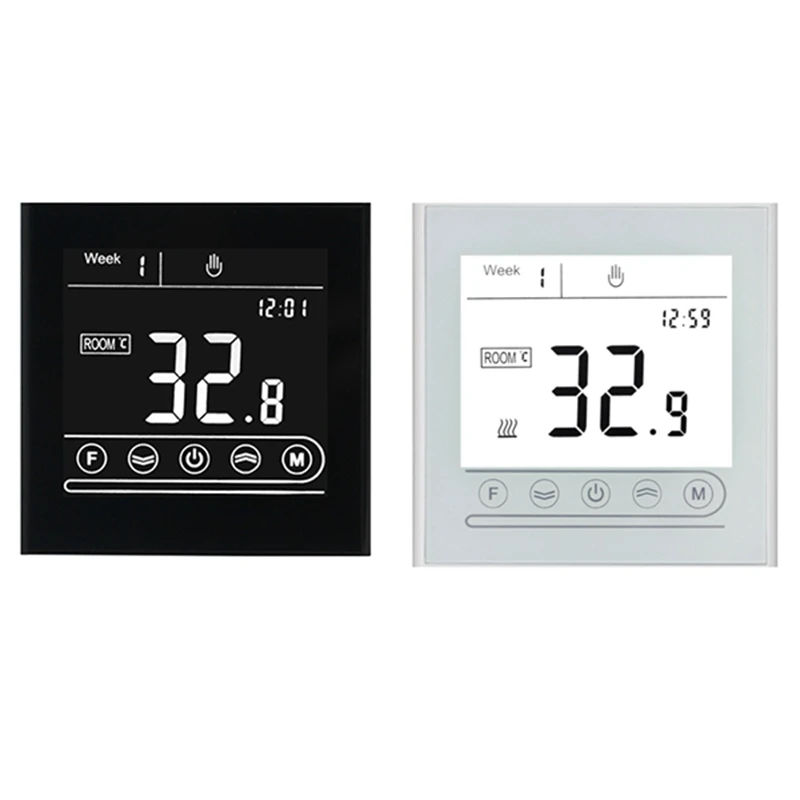 

Alexa Google Home Smart Wifi Thermostat Room Electric Water Gas Boiler Floor Heating Temperature Controller