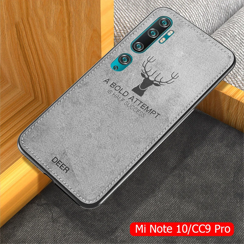 Чехол для Xiaomi Mi 9 тканевый Мягкий силиконовый чехол Xiomi Lite SE Mi9 9T Pro Note 10 CC9 CC9E