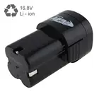 16,8 V батарея 4x1500mAh Универсальная литий-ионная аккумуляторная батарея с кнопкой отключения для электрической дрелиэлектрической отвертки