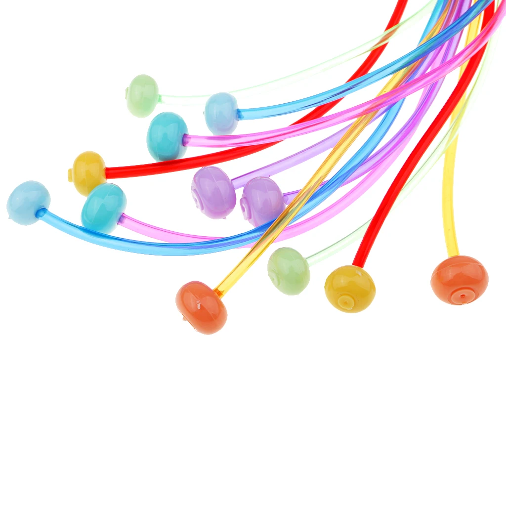 Набор высококачественных крючков из АБС пластика 12 шт. набор с вязаными спицами