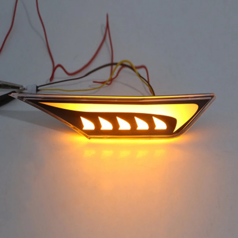 

Car LED Light Leaf Board Light Side Light with Turn Signal for Honda Civic 2016-2020
