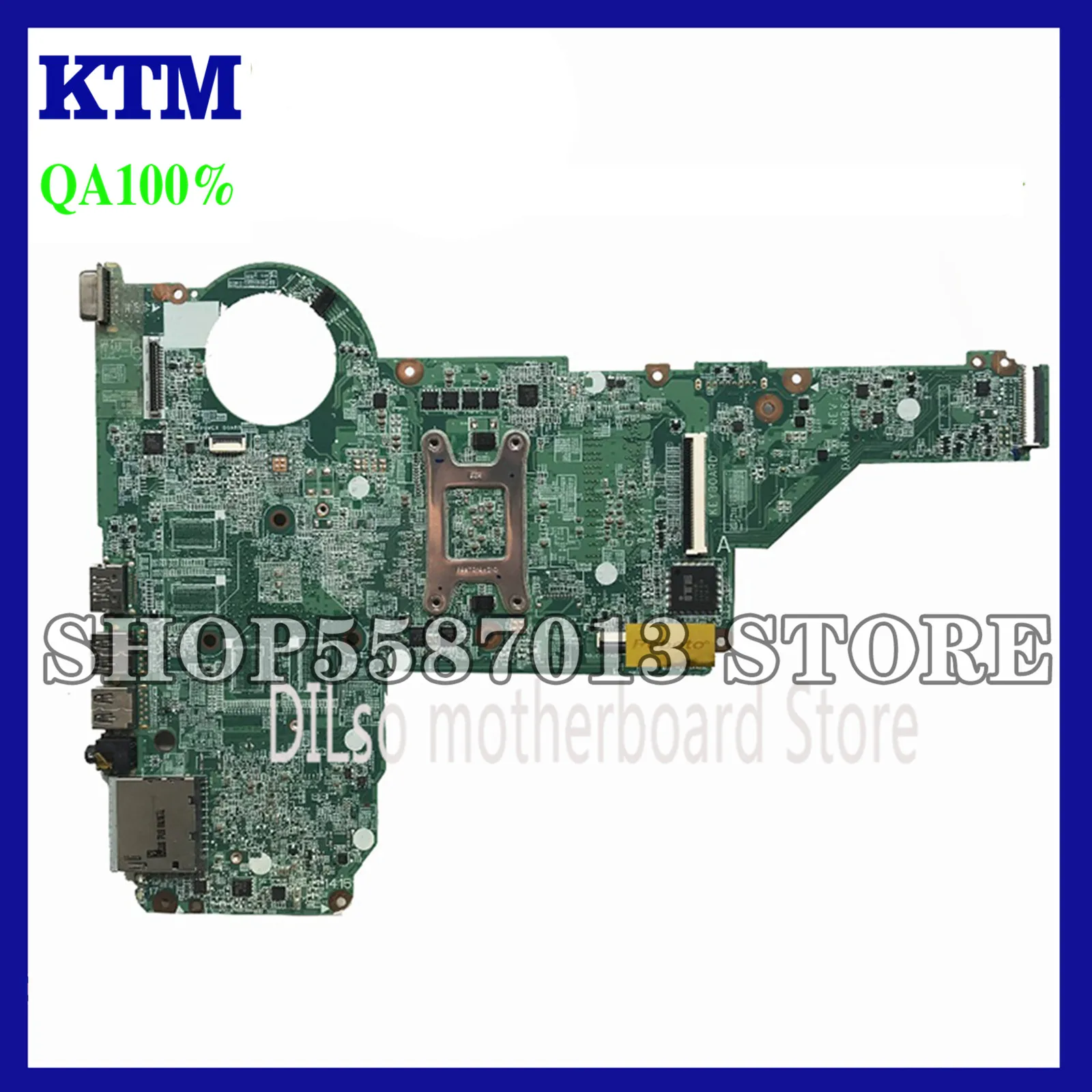 

Original For HP 17-E 14-E 15-E laptop motherboard SOCKETFS1 DDR3 720691-501 720691-001 DA0R75MB6C0 DA0R75MB6C1 100% fully Tested