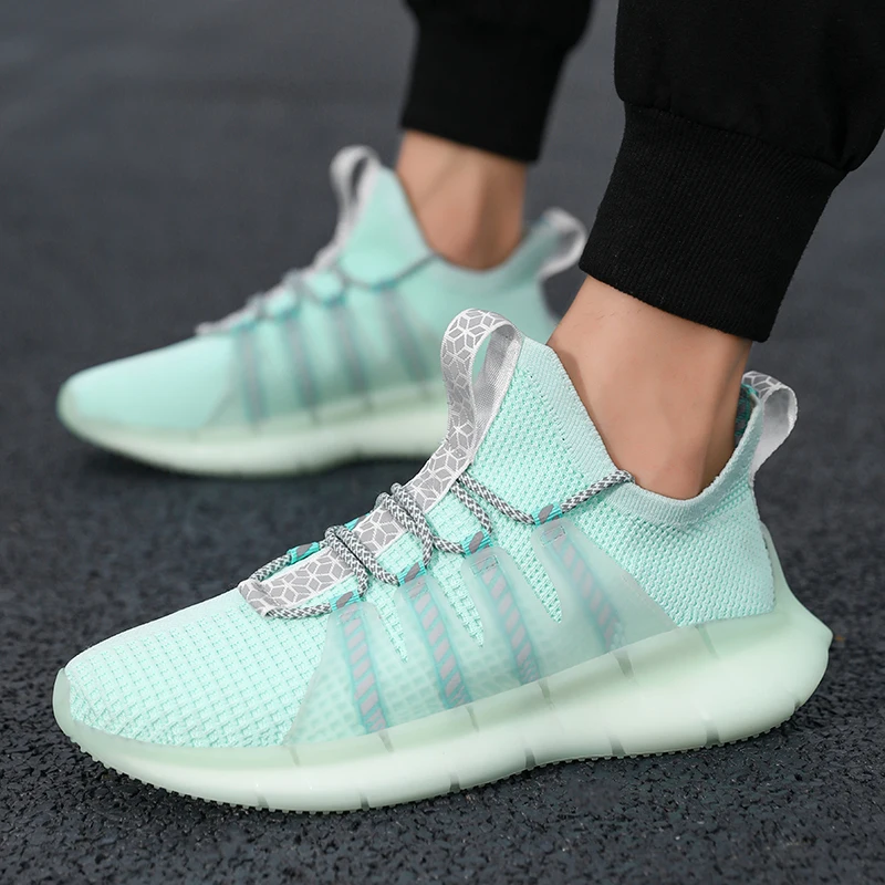 

Summer Shoes Men Zapatos De Verano Para Hombre Men's Sneakers Breathable Summer Work Shoes Sommer Schuhe Herren