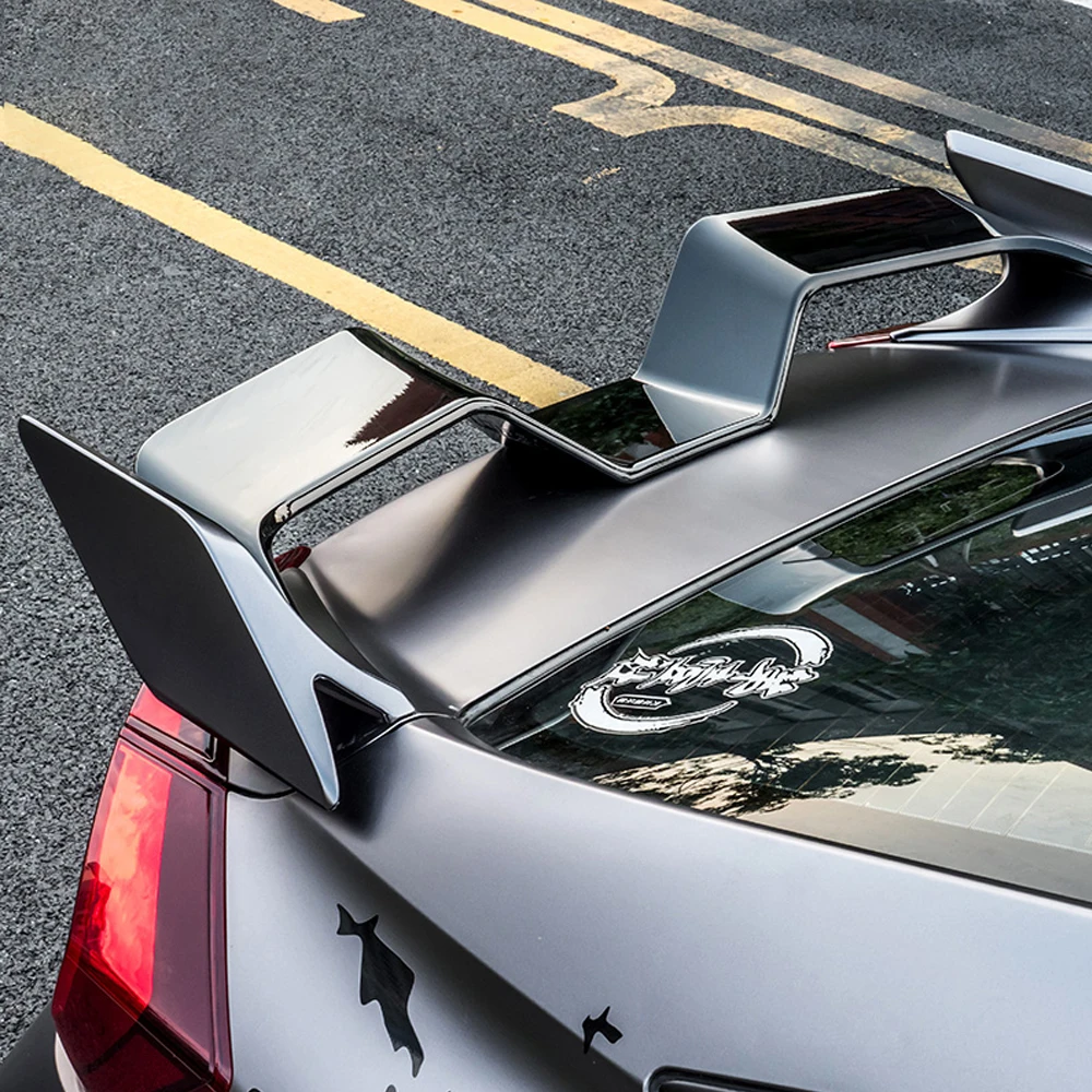 Оптовая продажа качественных крыльев спойлера из АБС-пластика для Civic Sedan 4D 2016 2017