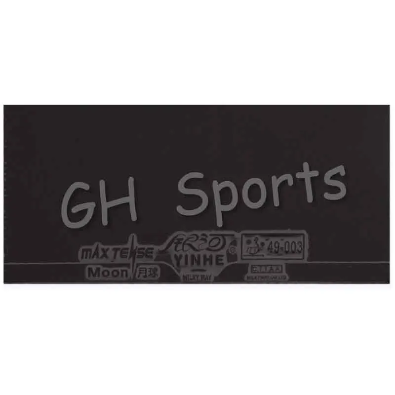 Galaxy молочный путь Yinhe Moon Заводская настраиваемая резинка с губкой для