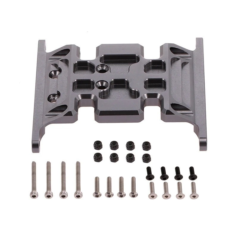 

Металлическая противоскользящая трансмиссия для 1/10 RC Crawler SCX10 90022 90028 обновленные детали