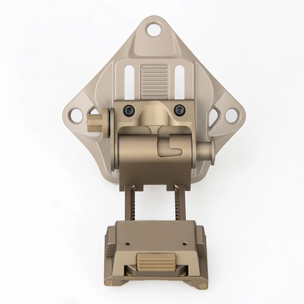 PPT алюминиевый адаптер для крепления на шлем NVG кронштейн шлема с постоянным