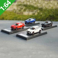 164 lcd civic type r type r racing car diecast model car toys boys girls gifts with new box free shipping