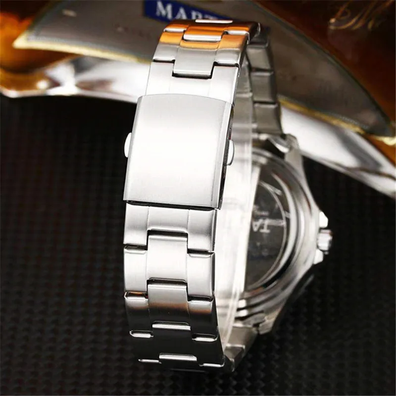 

Luxury brand Fashion able young men's high grade business wristwatch waterproof wristwatch high grade wristwatch mens watch