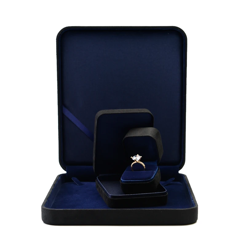 Oirlv Black Jewelry Organizer for Pendant Bracelet Necklace Jewelry Set Box Jewelry Display Box Jewelry Organizer Birthday Gift