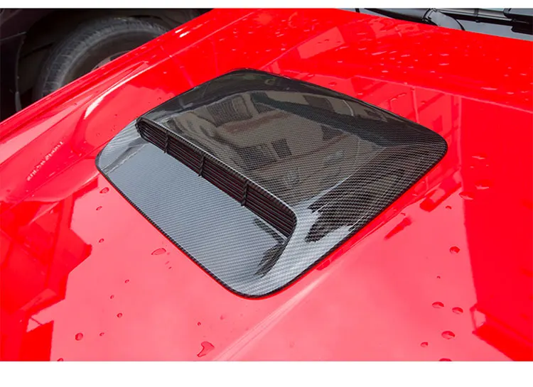 Подходит для 15 19 Ford Mustang Модифицированная крышка декоративная панель двигателя