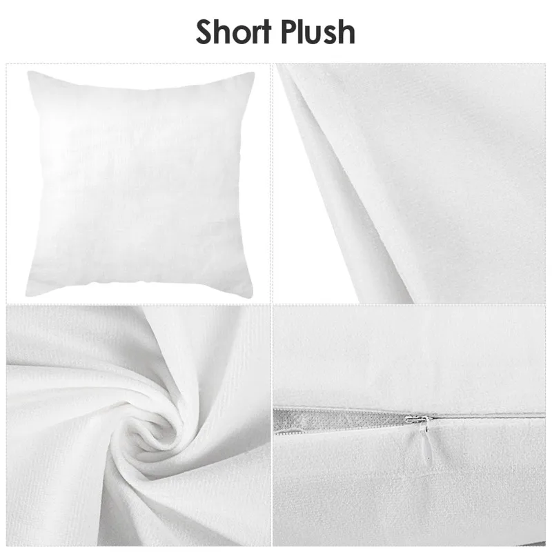 

New Gift Easter Festival Style Short Plush Cushion Cover for Bed Pillows Cases for Sofa Covers for Home Living Decoration