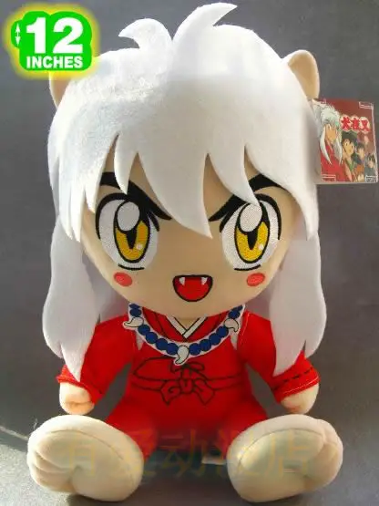 Новое поступление Inuyasha фигурка 30 см аниме Kagome плюшевая игрушка милая кукла|cute