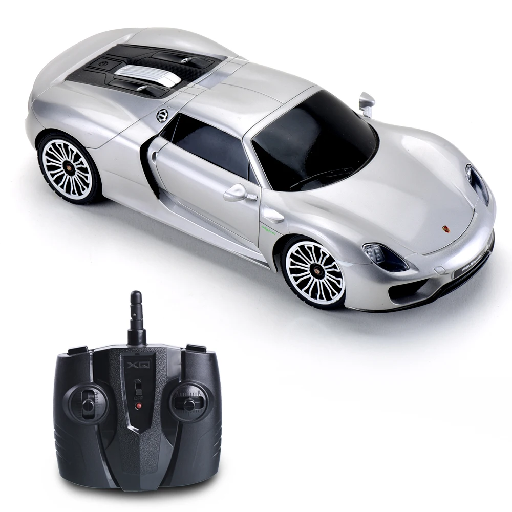 XQ 1/18 автомобиль с дистанционным управлением для Porsche 918 Spyder Радио RC спортивный гоночный игрушки мальчиков
