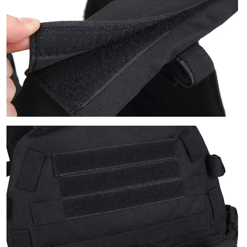 Hunting Vest Military Tactical Plate Carrier Ammo Magazine Airsoft Paintball Gear Armor | Безопасность и защита