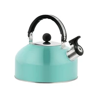 teapot whistling tea kettle heating water whistling kettle food grade stainless steel tea pot automatic whistle design for ele