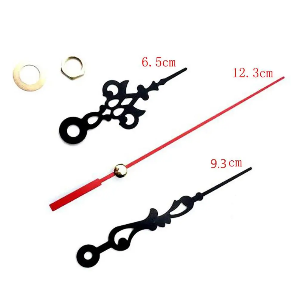 Набор сделай сам механизм часового механизма иглы Рука Кварцевые Стены Замена