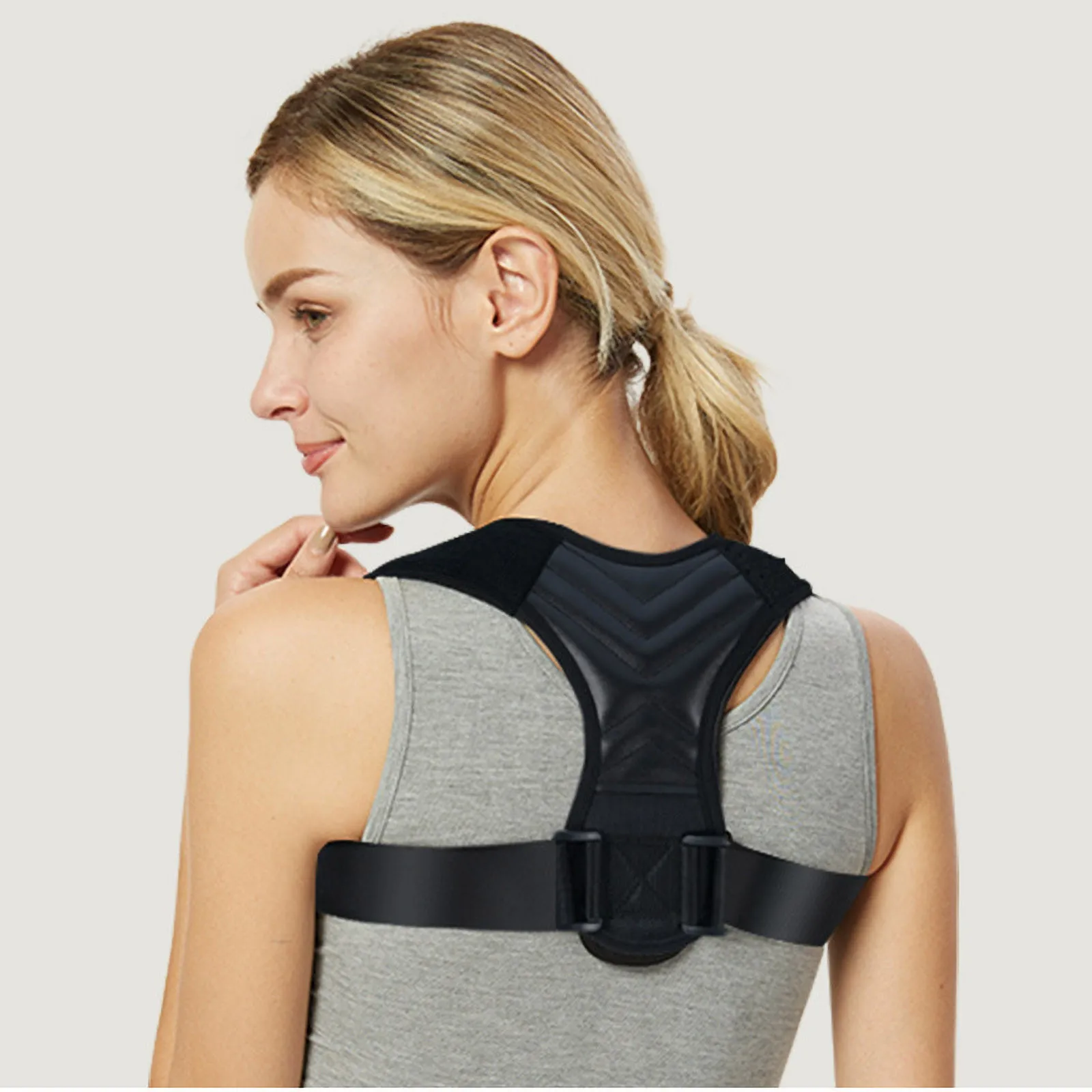 

Posture Corrector Adult Back Kyphosis Correction Belt Anti-kyphosis Posture Corrector