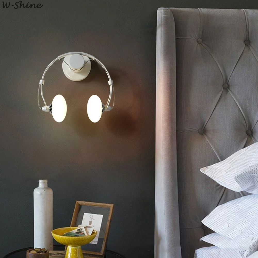 Современные Настенные светильники для гостиной спальни прикроватный