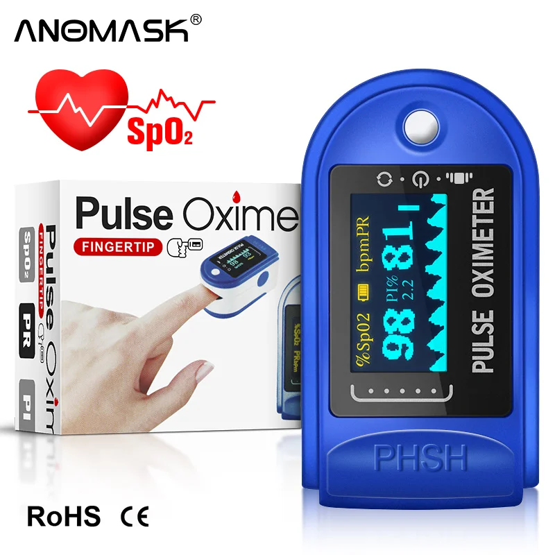 Измеритель уровня кислорода в крови прибор для измерения |