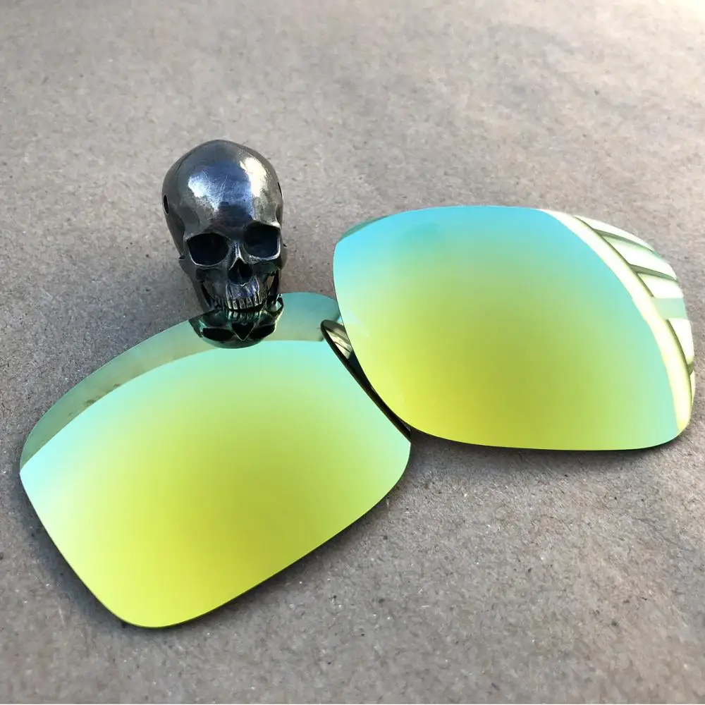 Сменные линзы из поликарбоната Firtox для Oakley Holbrook Asia Fit (AF) OO9244 оправа