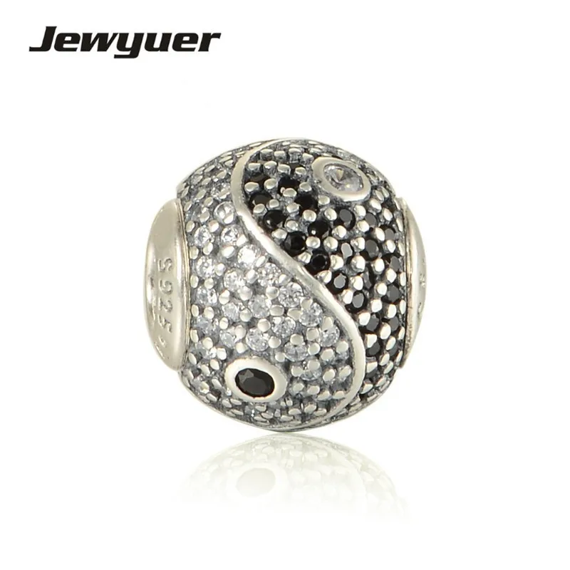 Маленькие шармы подвески из серебра 925 пробы для браслета|Бусины| |