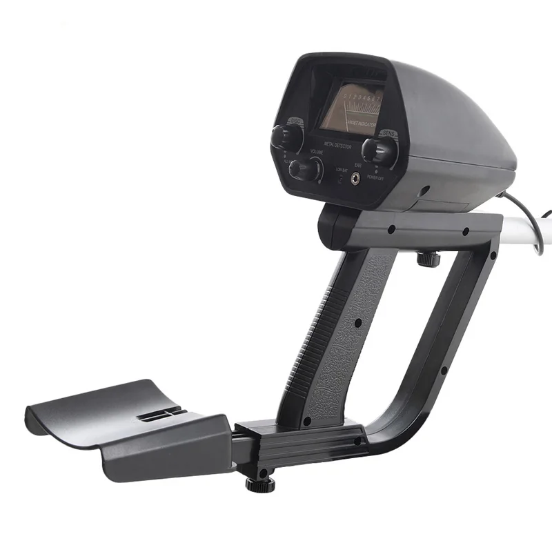 

Hot YO-Waterproof Metal Detector, Metal Finder Deep Sensitive Search Gold Digger Hunter 6.5 Inch MD-4030 Underground Search Coil