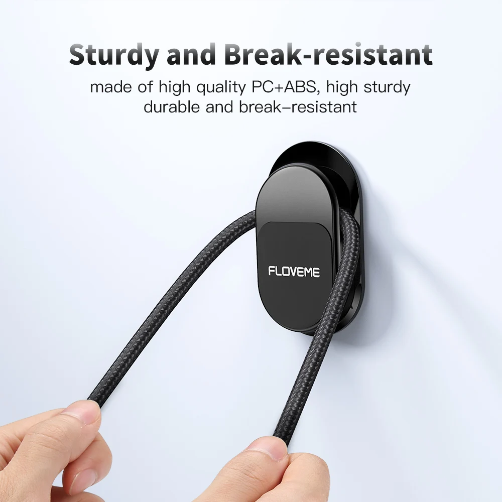 floveme magnetic car phone holder multifunction mini hook mobile phone holder magnet wall phone holder car mount gps stand free global shipping