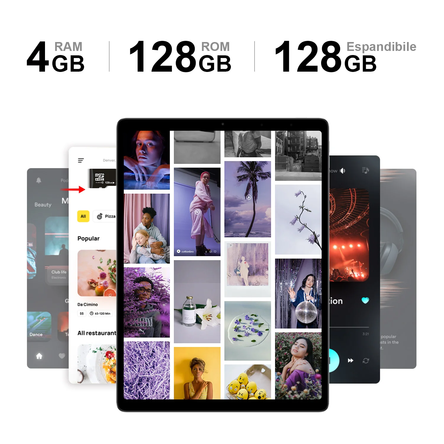 CHUWI HiPad Plus планшет с 6-дюймовым дисплеем восьмиядерным процессором MTK ОЗУ 4 Гб ПЗУ 128