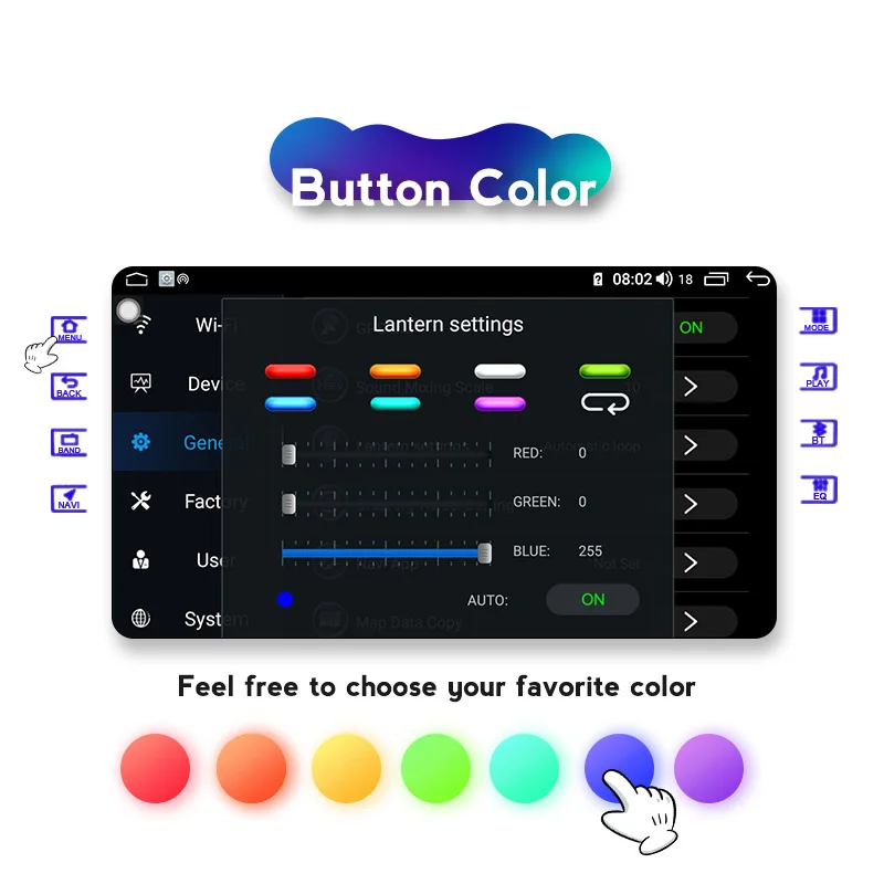 

NaviFly 2.5D+IPS Android10.0 Car Multimedia Player For Suzuki Vitara 2017 2018 Carplay GPS Navigation 4G LTE DSP No 2 Din DVD