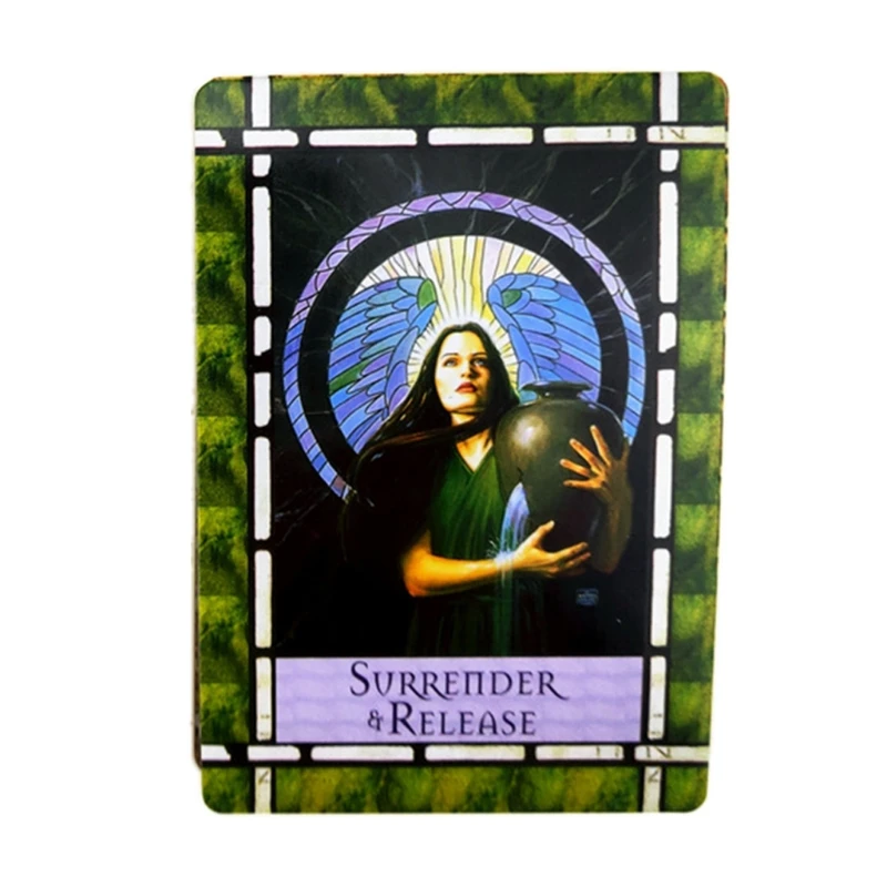 

Healing with the Angels Oracle Cards Full English Board Game 45 Cards Deck Tarot D0AE