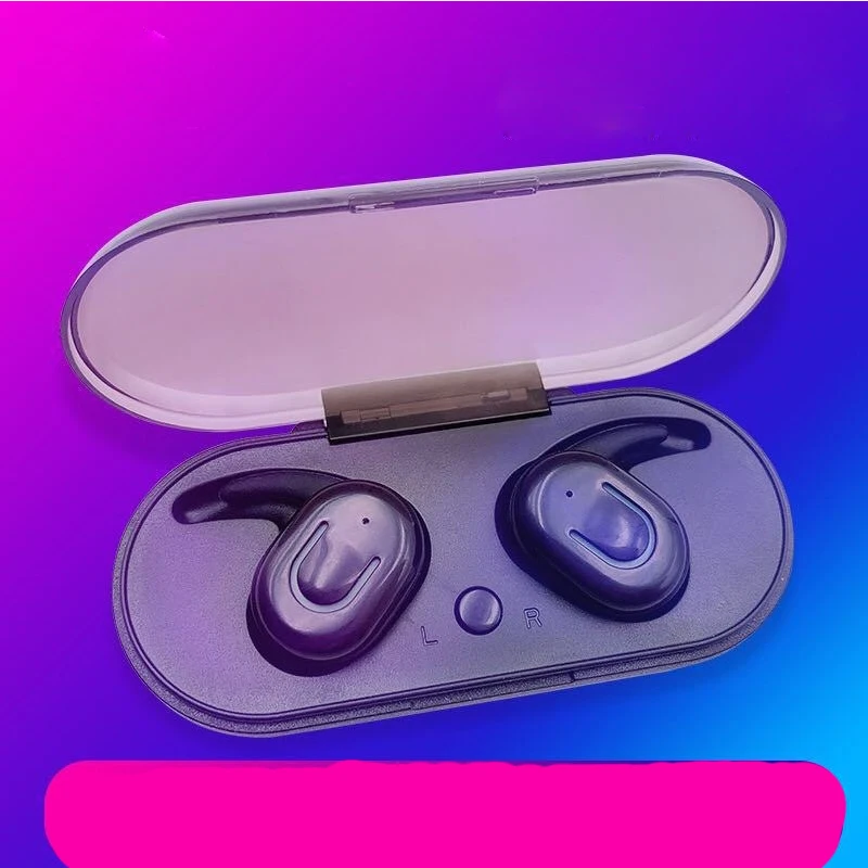 

Bluetooth V5.0 3D Stereo Wireless Bluetooth Earphone Sports Wireless Earphones with Dual Microphone