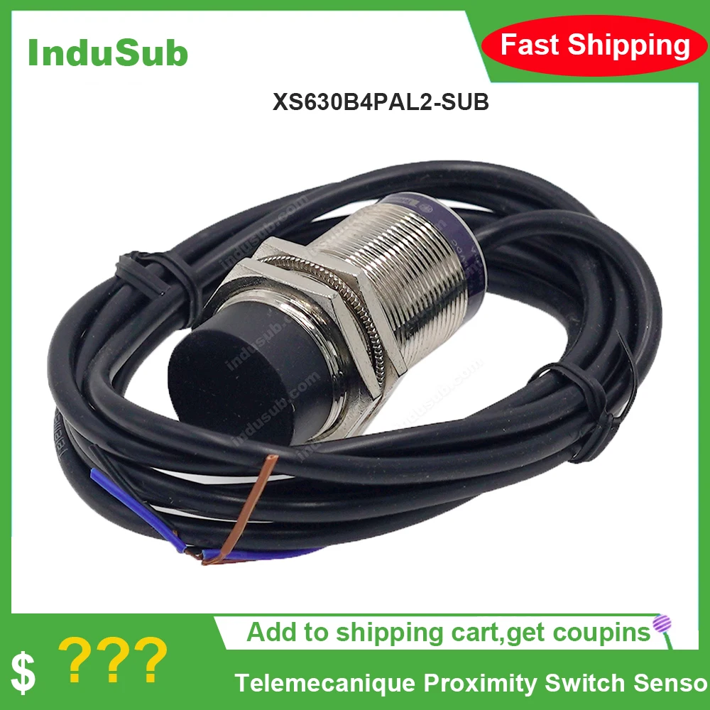 

Флюоресцентный датчик приближения XS630B4PAL2, новинка