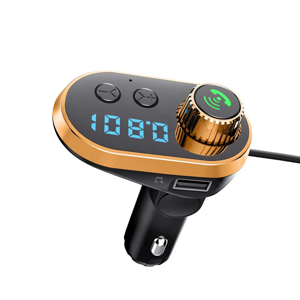 Новый автомобиль Mp3 плеер один для три автомобиля Зарядное устройство Hands-free