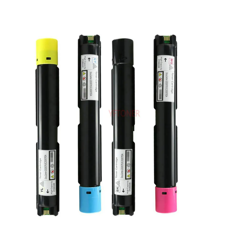 YFTONER лазерный тонер картридж для Xerox (CT202246) (CT202247) (CT202248) (CT202249) DCC2020 SC2020CPS 2021 2020DA