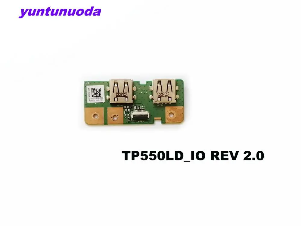 Оригинал для ASUS TP550LD_IO REV 2 0 TP550LD TP550LJ TP550L TP550LA USB плата протестирована хорошая