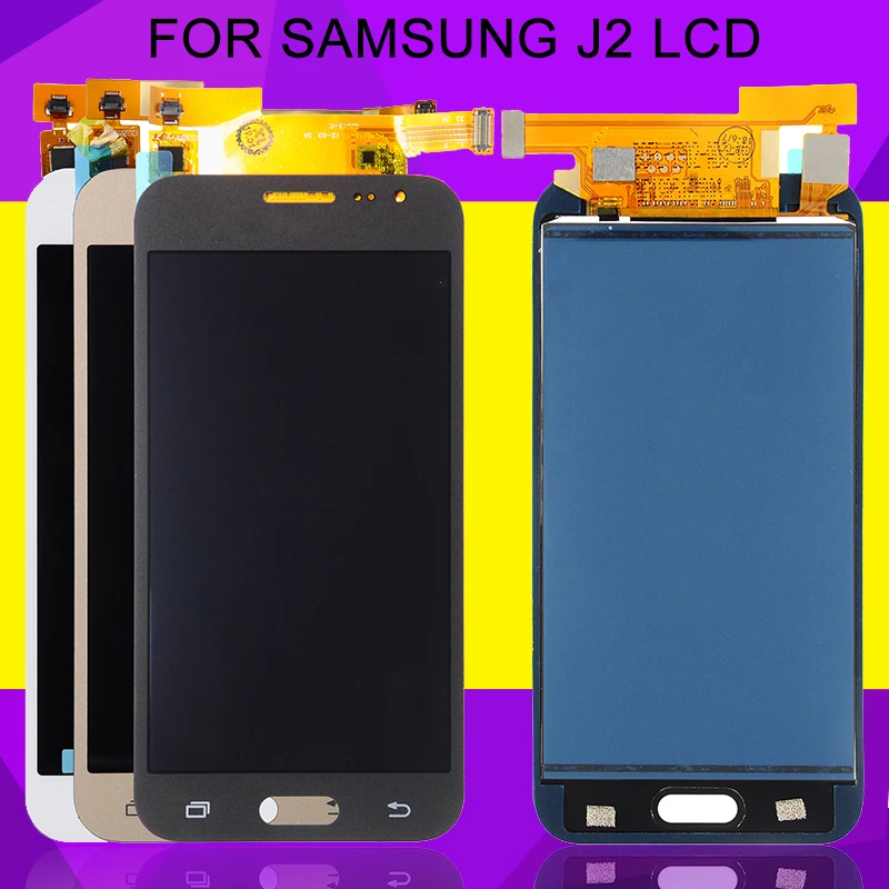 HH Amoled J2 Дисплей для Samsung Galaxy J200 ЖК дисплей J200Y J200F 2015 с сенсорным экраном дигитайзер