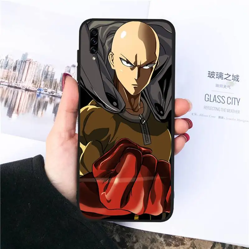 

Anime One Punch Man Phone Cases For Samsung galaxy S 21 20 10 8 A 51 71 50 21s 70 40 20 20e note 10 plus Ultra 5g fe