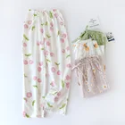 Брюки пижамные женские, хлопок, цвет в ассортименте, M L XL XXL, 1 шт