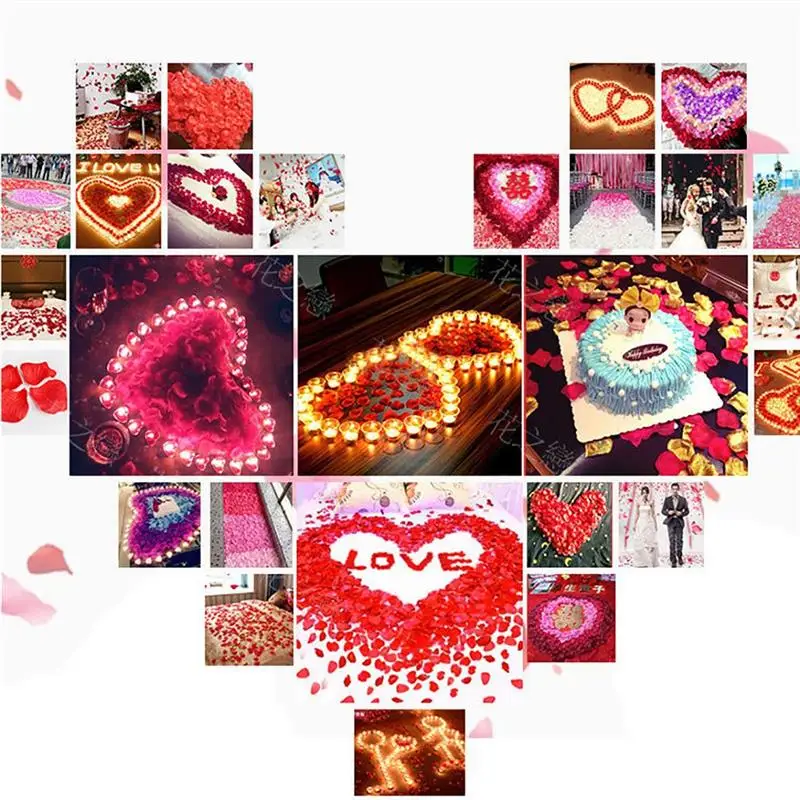 2019 Новинка 1000 шт./лот Искусственные цветы полиэстер для вечерние ринки фестиваля