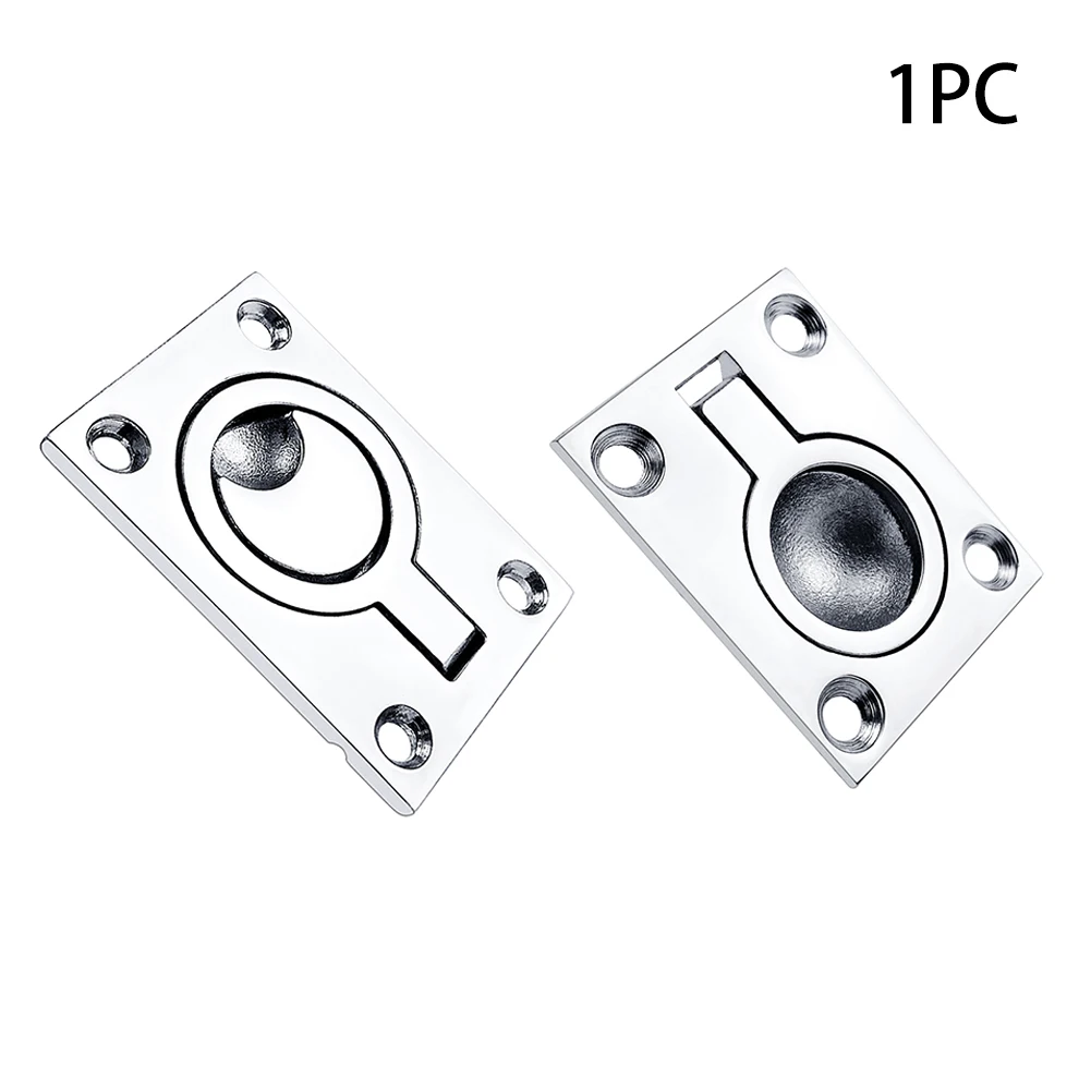 

Hatch Pull Lifting Multifunction Repair Home Furniture Stainless Steel Durable With Mount Screws Flush Handle For Marine