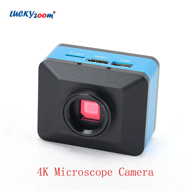 

4K UHD 30FPS Trinocular Microscope Camera 12MP Sony CMOS Video Industrial Microscope Camera USB HDMI-Compatible Microscopio