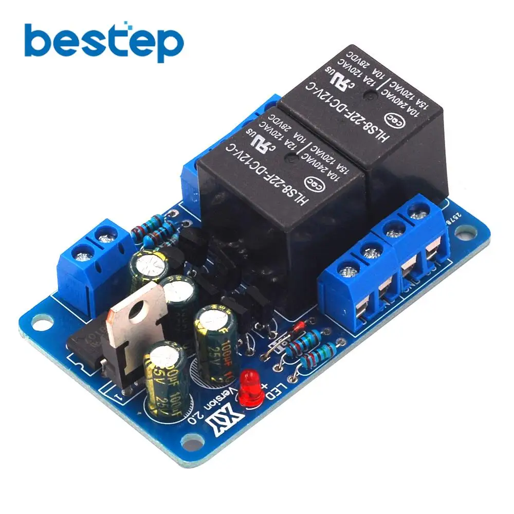 Защитная плата для динамика компонент аудиоусилителя DIY задержка загрузки DC Protect