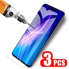 3 шт. прозрачное стекло для Xiaomi Redmi Note 8 Pro 8Pro 8t HD Защитные очки на Redmy Note8 Pro Защитная пленка для телефона Note8Pro стекло