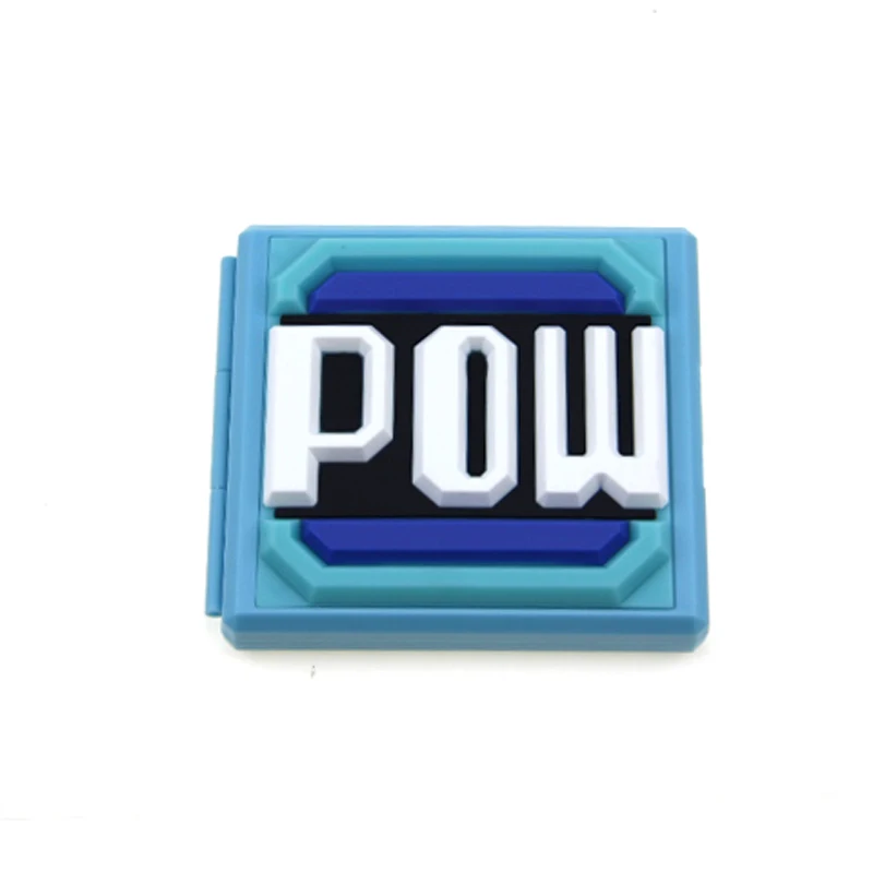 POW Портативные игровые карты, противоударный жесткий чехол в виде ракушки для хранения nintendo Switch NS Games - Цвет: POW