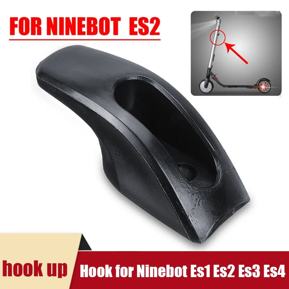 

Крючок для электрического скутера, подвесная карманная вешалка, сумка для шоппинга, нейлоновый крючок для Ninebot Es1, Es2, Es3, Es4, аксессуары для ск...