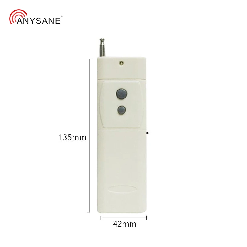 3000 м беспроводной пульт дистанционного управления 2 канальный 433 мгц